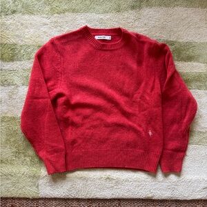 sporty and rich sweater